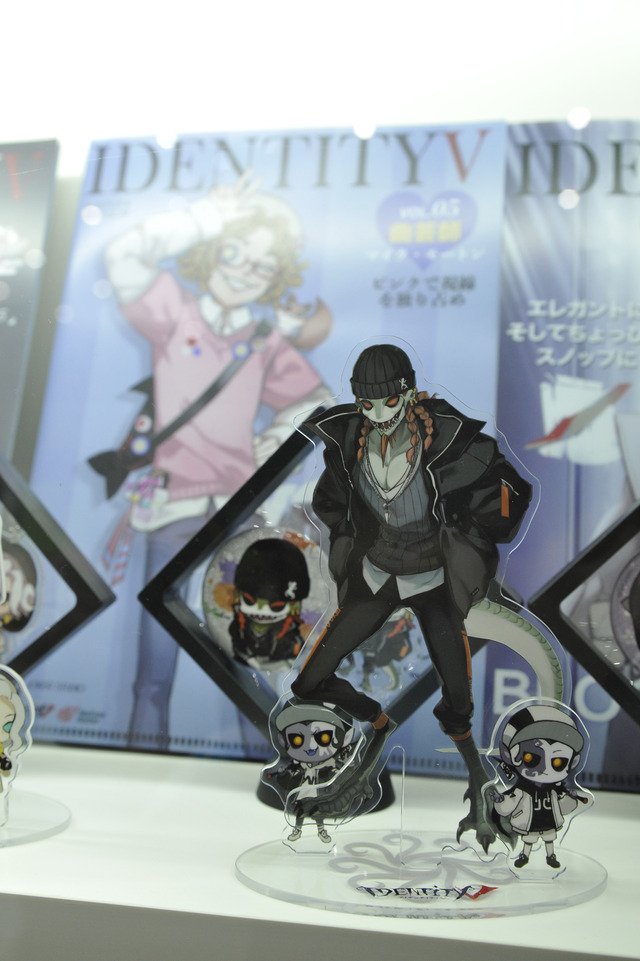 アイデンティティVブースの様子