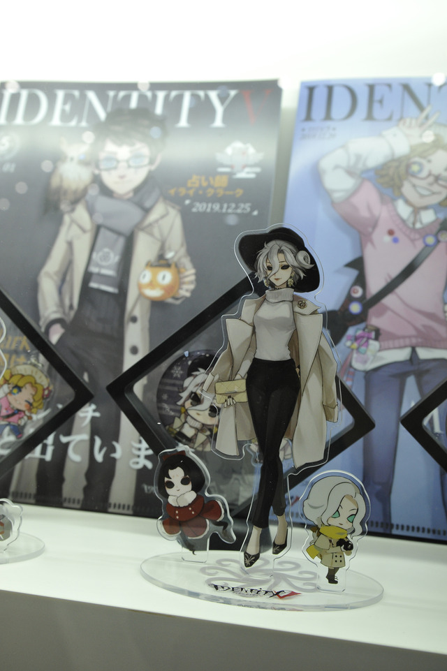 アイデンティティVブースの様子