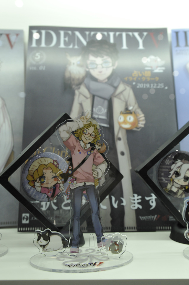 アイデンティティVブースの様子