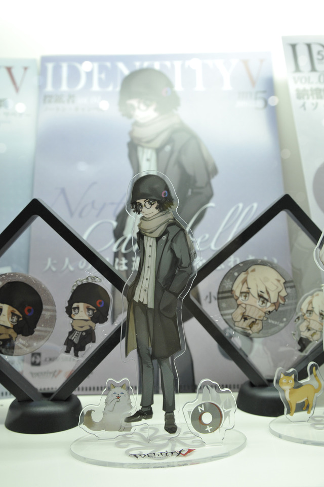 アイデンティティVブースの様子