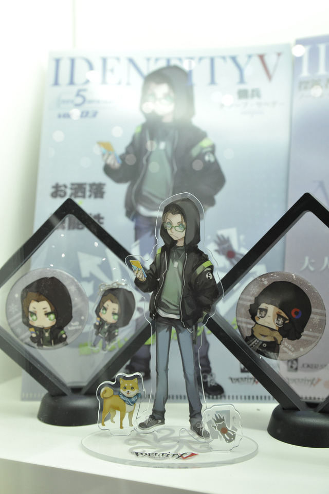 アイデンティティVブースの様子