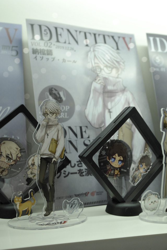 アイデンティティVブースの様子