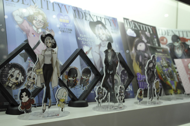 アイデンティティVブースの様子