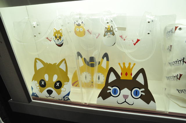 アイデンティティVブースの様子