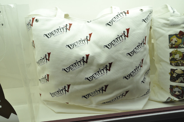 アイデンティティVブースの様子