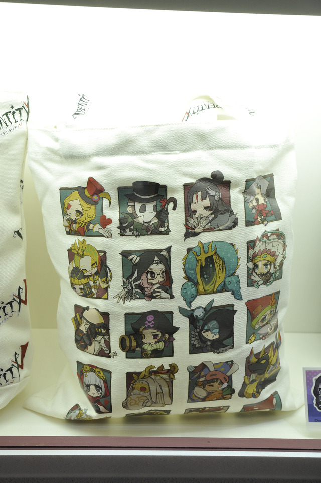 アイデンティティVブースの様子