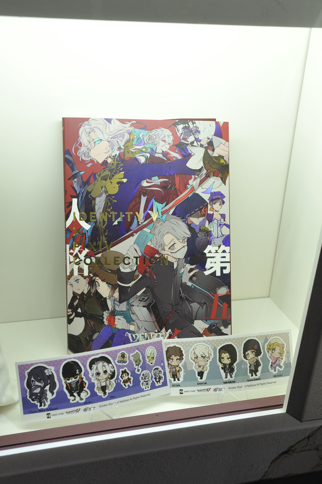 アイデンティティVブースの様子