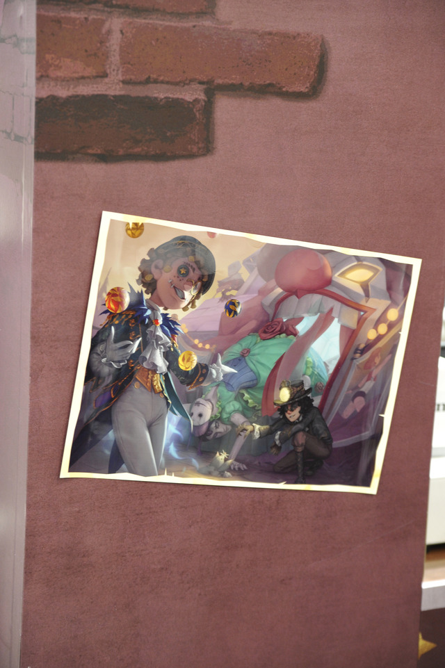 アイデンティティVブースの様子