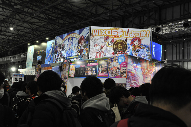 タカラトミーブースの様子