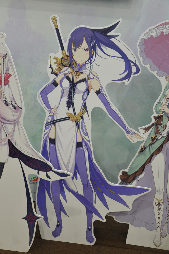 ニトロプラスブースの様子