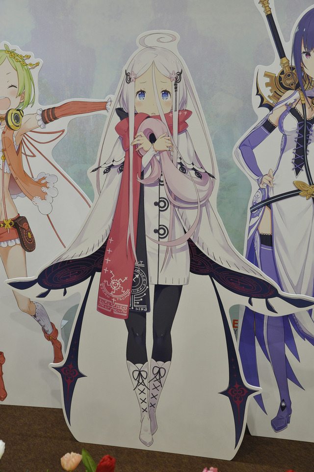 ニトロプラスブースの様子