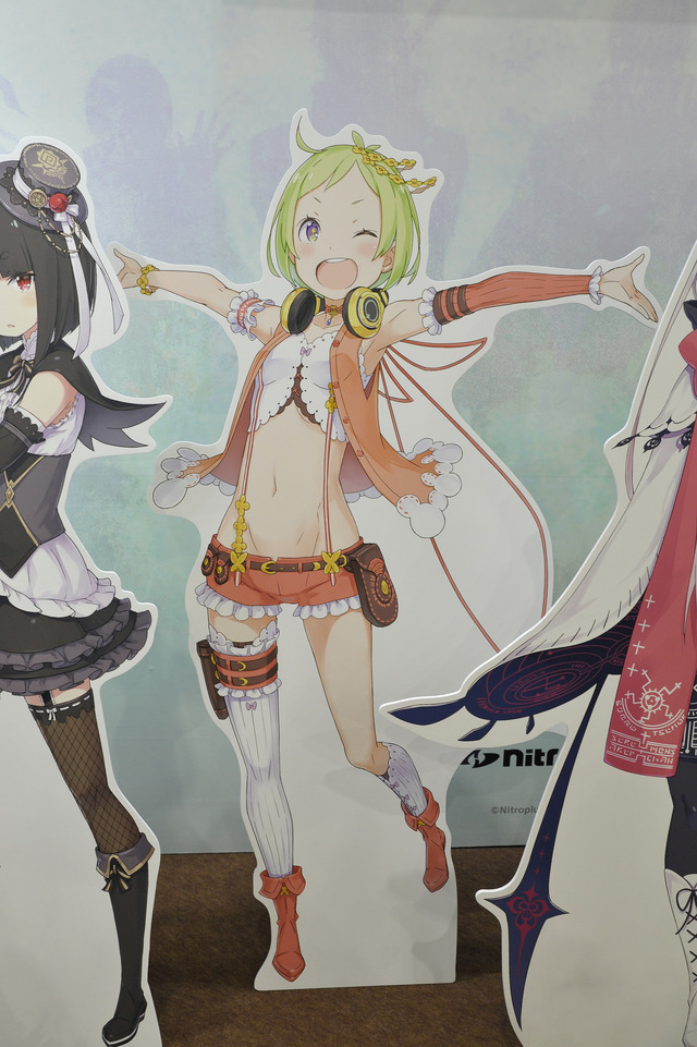 ニトロプラスブースの様子