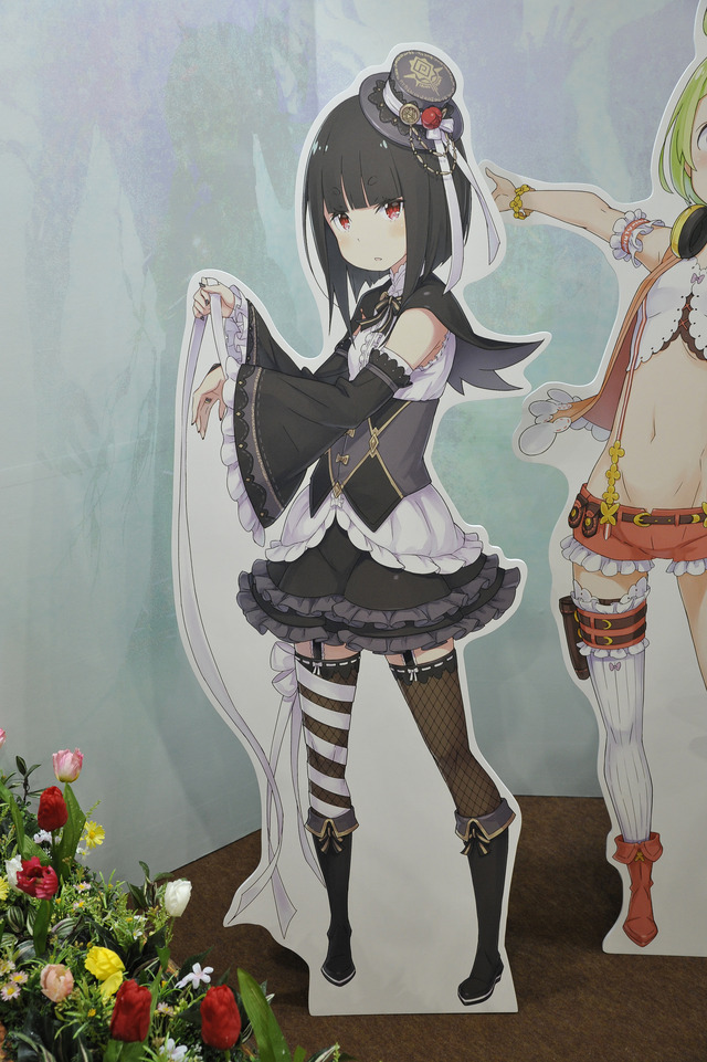 ニトロプラスブースの様子