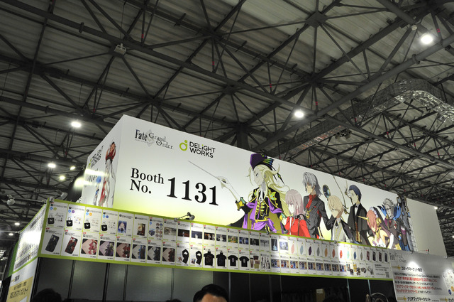 ディライトワークスブースの様子