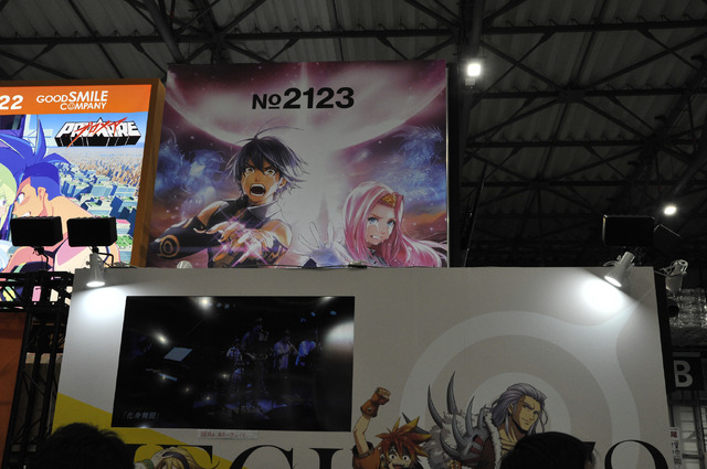 メギド72ブースの様子