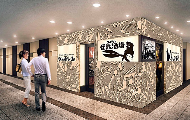 店頭イメージ（c）円谷プロ