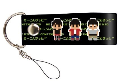 ノーコン・キッド　スマホ用ストラップ