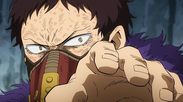 『僕のヒーローアカデミア』第4期第12話先行カット（C） 堀越耕平／集英社・僕のヒーローアカデミア製作委員会