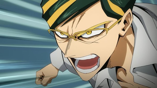 『僕のヒーローアカデミア』第4期第12話先行カット（C） 堀越耕平／集英社・僕のヒーローアカデミア製作委員会