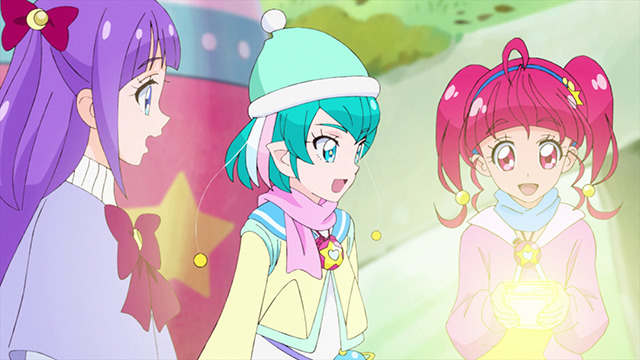 「『スター☆トゥインクルプリキュア』第46話先行場面カット」（Ｃ）ABC-A・東映アニメーション