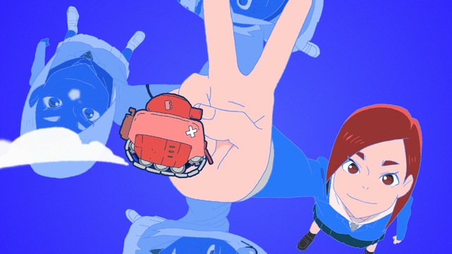 「『映像研には手を出すな！』OP」（C）2020 大童澄瞳・小学館／「映像研」製作委員会