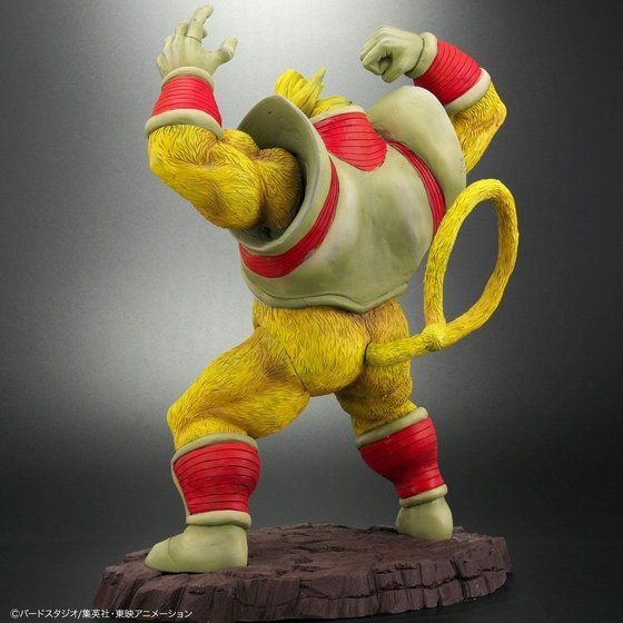 「ドラゴンボールアライズ　大猿ベビー＆超サイヤ人4孫悟空」27,500円（税込）（C）バードスタジオ／集英社・東映アニメーション