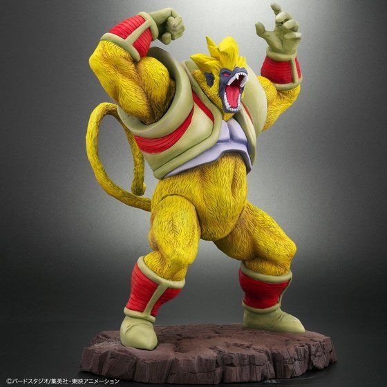 「ドラゴンボールアライズ　大猿ベビー＆超サイヤ人4孫悟空」27,500円（税込）（C）バードスタジオ／集英社・東映アニメーション