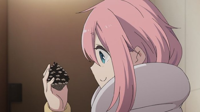 『へやキャン△』第1話「ツナ缶のなぞ」先行カット（C）あfろ・芳文社／野外活動委員会