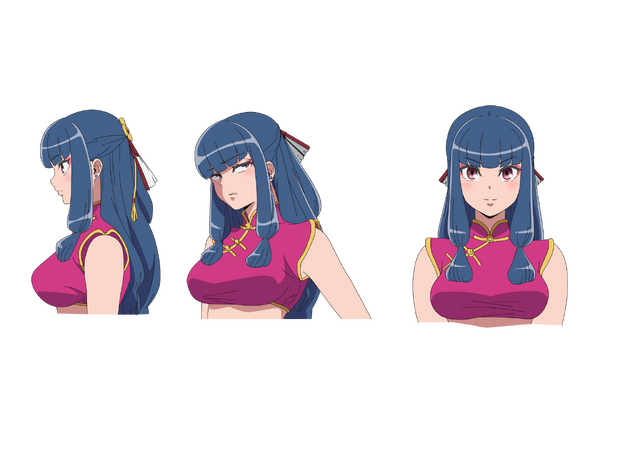 ジン・シャーレン（CV：雨宮天）