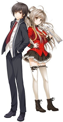 可児江西也（左）　千斗いすず（右）　イラストは原作から