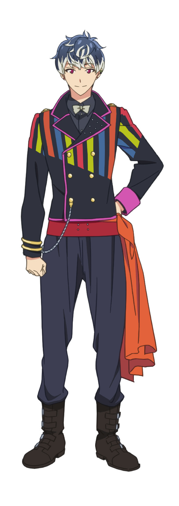 『アイドリッシュセブン Second BEAT！』百（C）BNOI/アイナナ製作委員会