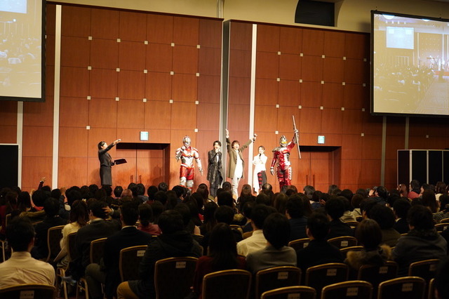 『TSUBURAYA CONVENTION 2019』「ULTRAMAN」スペシャルステージの模様