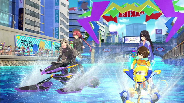 PS4『神田川JET GIRLS』ガールズジェットバトルの幕開けを飾るプロローグ映像公開！レース開幕はいよいよ来週16日から