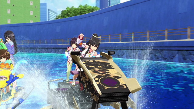 PS4『神田川JET GIRLS』ガールズジェットバトルの幕開けを飾るプロローグ映像公開！レース開幕はいよいよ来週16日から