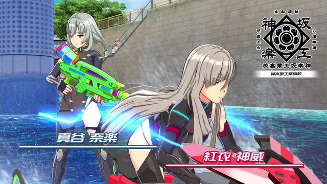 PS4『神田川JET GIRLS』ガールズジェットバトルの幕開けを飾るプロローグ映像公開！レース開幕はいよいよ来週16日から