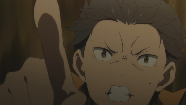 「『Re:ゼロから始める異世界生活』第1期新編集版」第3話「ゼロから始まる異世界生活」先行カット（C）Tappei Nagatsuki,KADOKAWA/Re:ZERO1 PARTNERS