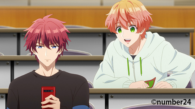 『number24』第1話「スーパールーキーnumber24です★」先行カット（C）number24