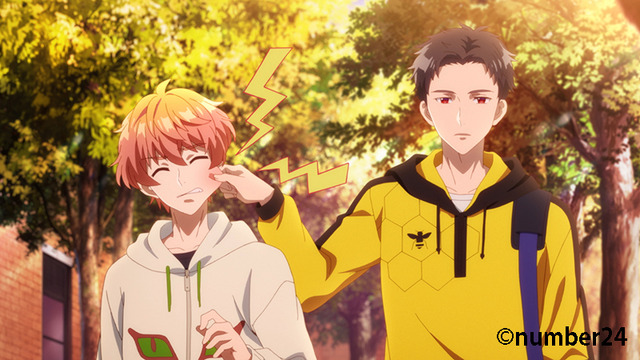 『number24』第1話「スーパールーキーnumber24です★」先行カット（C）number24