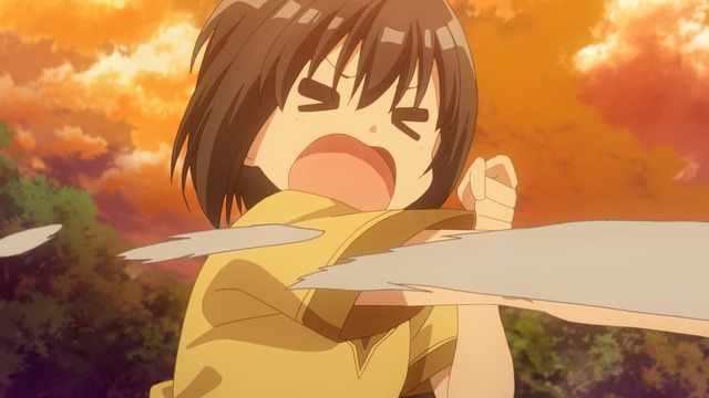 『痛いのは嫌なので防御力に極振りしたいと思います。』第1話先行カット（C）2020 夕蜜柑・狐印／KADOKAWA／防振り製作委員会