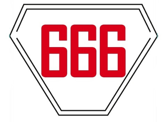 「機動警察パトレイバー30周年突破記念展～30th HEADGEAR EXHIBITION featuring EARLY DAYS─PATLABOR THE MOVIE～in 東京　ACT.2」｢カラスの脚にプレートが｣キーホルダー