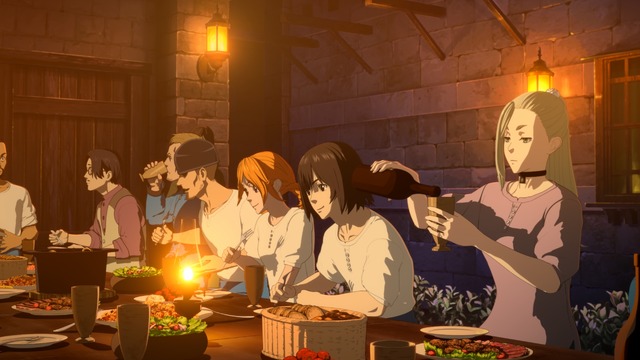 『空挺ドラゴンズ』第1話「クィン・ザザ号」先行カット（C）桑原太矩・講談社／空挺ドラゴンズ製作委員会