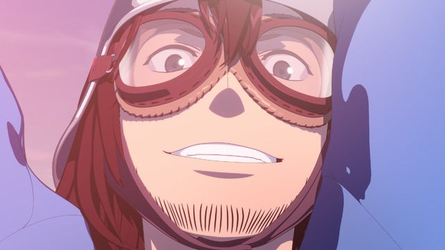 『空挺ドラゴンズ』第1話「クィン・ザザ号」先行カット（C）桑原太矩・講談社／空挺ドラゴンズ製作委員会