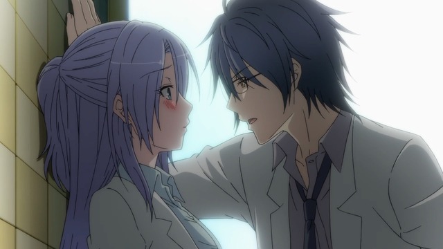 『理系が恋に落ちたので証明してみた。』第1話「理系が恋に落ちたので解析してみた。」先行カット（C）山本アリフレッド・COMICメテオ/アニメ「リケ恋」製作委員会（C）2019 山本アリフレッド / COMICメテオ