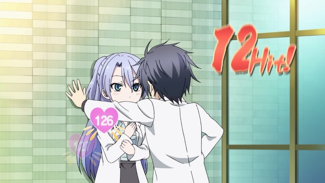 『理系が恋に落ちたので証明してみた。』第1話「理系が恋に落ちたので解析してみた。」先行カット（C）山本アリフレッド・COMICメテオ/アニメ「リケ恋」製作委員会（C）2019 山本アリフレッド / COMICメテオ