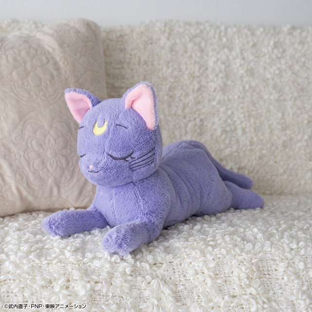 「一番くじ 美少女戦士セーラームーン Dreamy Colors Collection」A賞：夢みるルナぬいぐるみ　1回650円（税込）（C）武内直子・PNP・東映アニメーション（C）Naoko Takeuchi