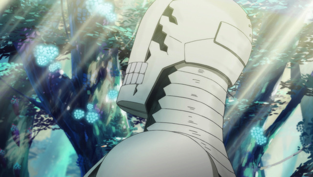 『ソマリと森の神様』第1話「旅する親子」先行カット（C）暮石ヤコ/NSP/ソマリと森の神様プロジェクト, mixer