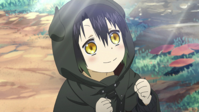 『ソマリと森の神様』第1話「旅する親子」先行カット（C）暮石ヤコ/NSP/ソマリと森の神様プロジェクト, mixer