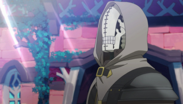 『ソマリと森の神様』第1話「旅する親子」先行カット（C）暮石ヤコ/NSP/ソマリと森の神様プロジェクト, mixer