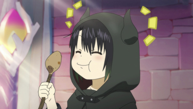 『ソマリと森の神様』第1話「旅する親子」先行カット（C）暮石ヤコ/NSP/ソマリと森の神様プロジェクト, mixer