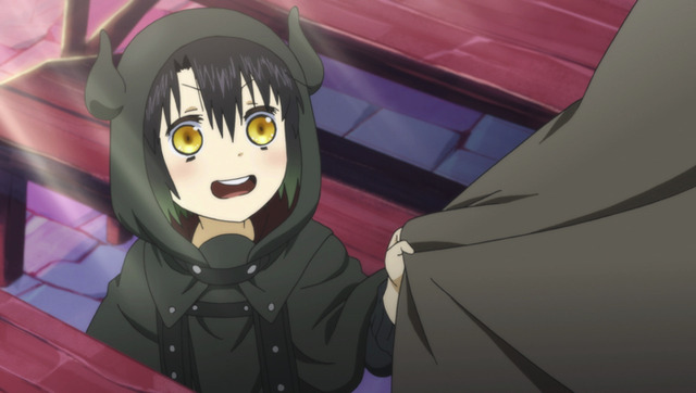 『ソマリと森の神様』第1話「旅する親子」先行カット（C）暮石ヤコ/NSP/ソマリと森の神様プロジェクト, mixer